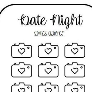 Date Night Savings Tracker (Digital)