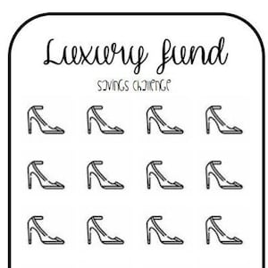 Luxury Savings Tracker (Digital)