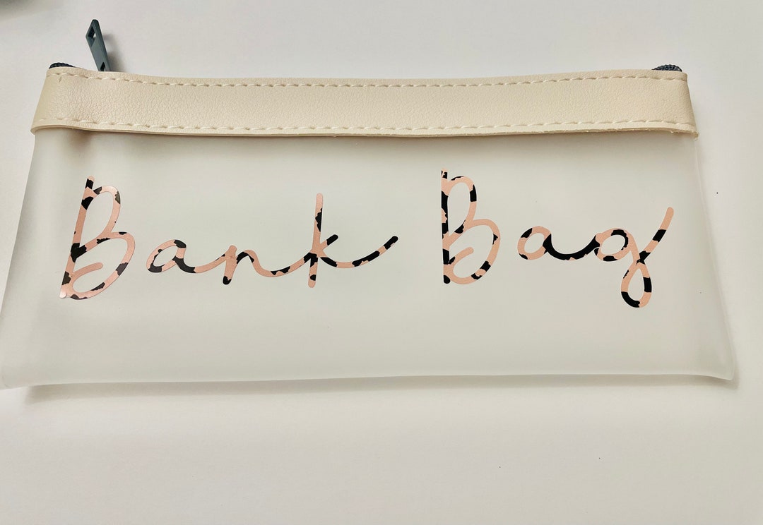 Money Bagdeposit Bagcash Envelopecash Budgeting Etsy