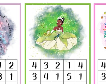 Princess Mini Challenges|A6 Savings Challenge