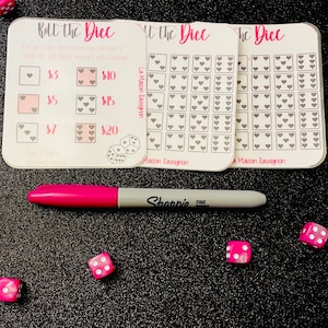 Roll the Dice|Save 1500 Dollars|Low Income|Savings Challenge