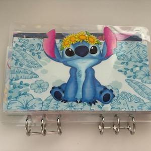 stitch trading card binder Locrana Winterspell Disney Box Set Ripping Packs Safely store and protect your valuable Disney Lorcana card collection with the Disney Lorcana 10 Disney Lorcana TCG Stitch Lorebook