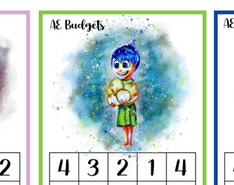 Emociones de adentro hacia afuera/Desafío de ahorro A6