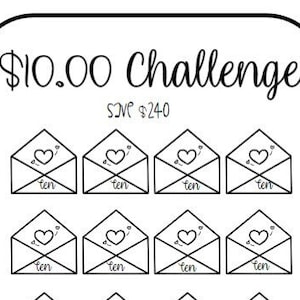 10 Dollar Challenge