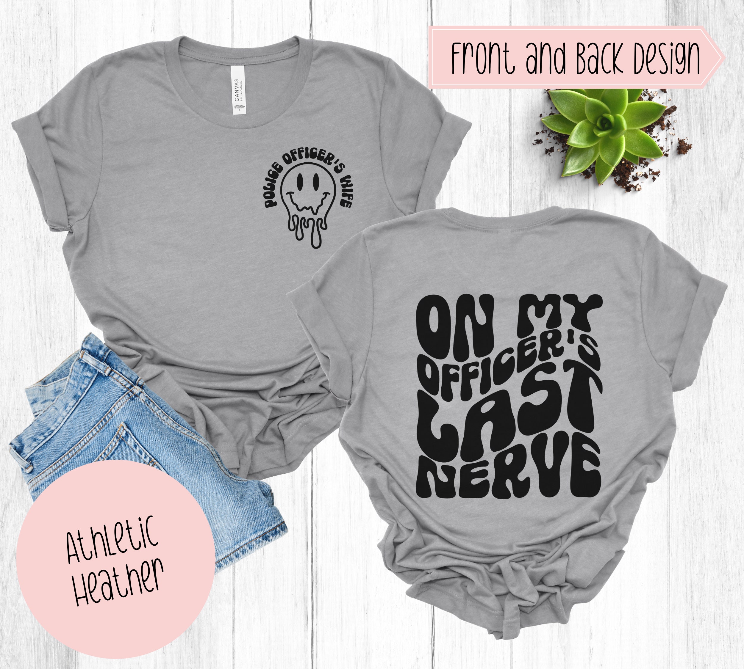 Police Wife Shirt, Police Officer Wife Shirt, Police Wife Gift, Cop