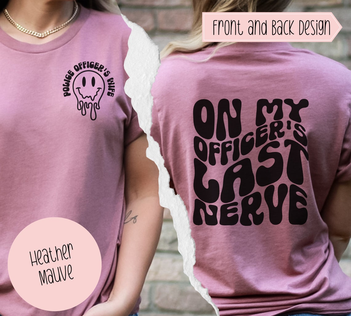 Police Wife Shirt, Police Officer Wife Shirt, Police Wife Gift, Cop