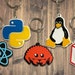 Assorted Programming Language Mascot Keychains PVC - Etsy
