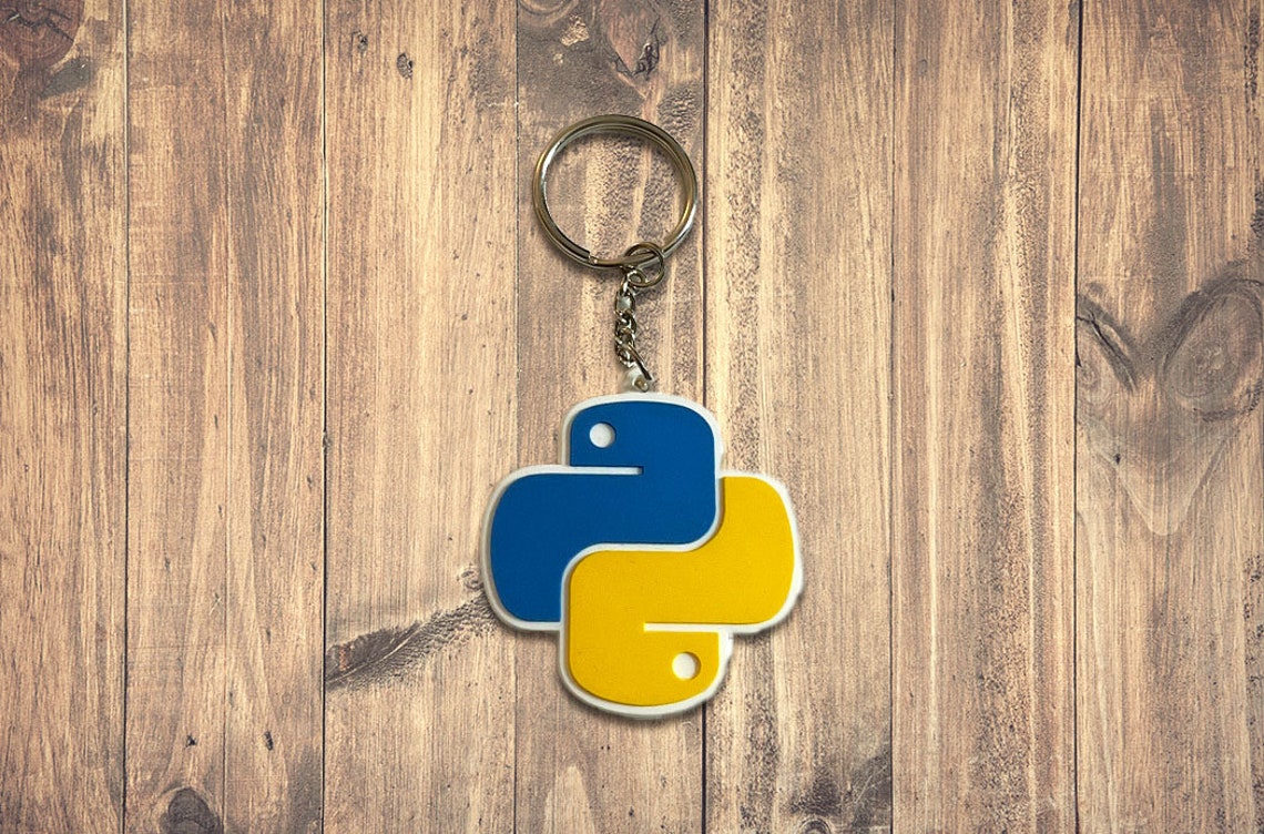 Assorted Programming Language Mascot Keychains PVC - Etsy