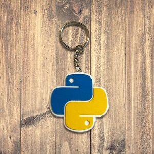 Assorted Programming Language Mascot Keychains PVC - Etsy