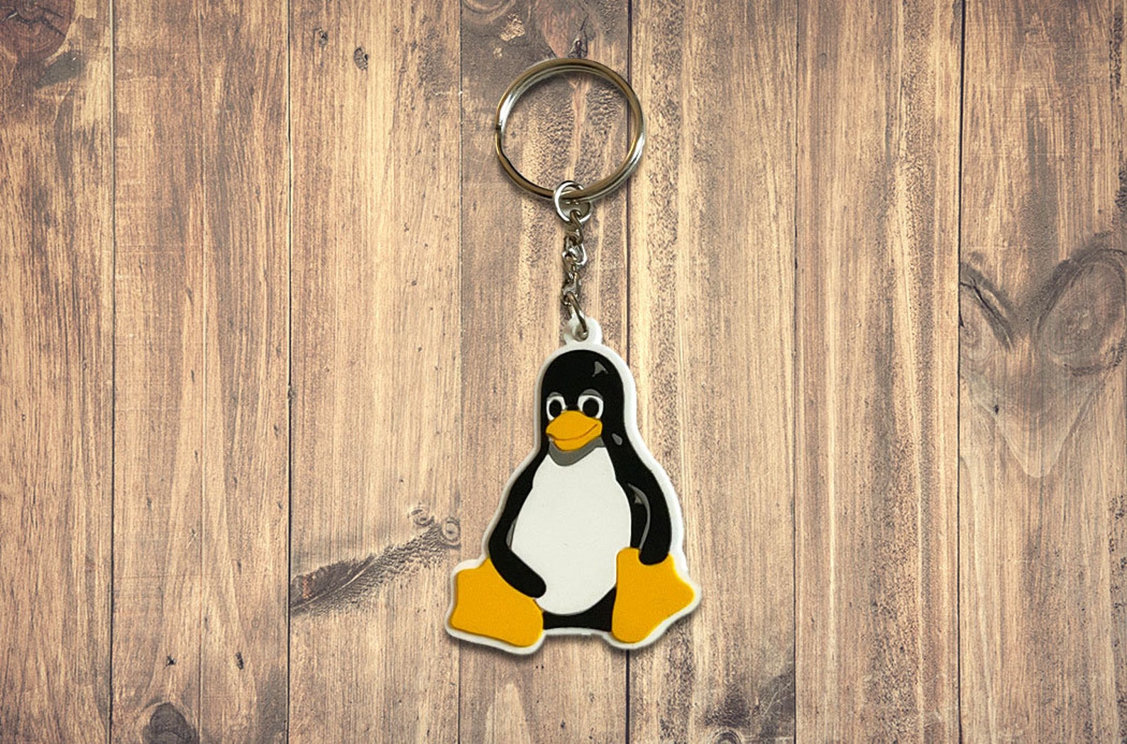 Assorted Programming Language Mascot Keychains PVC - Etsy