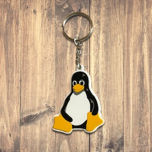 Assorted Programming Language Mascot Keychains PVC - Etsy