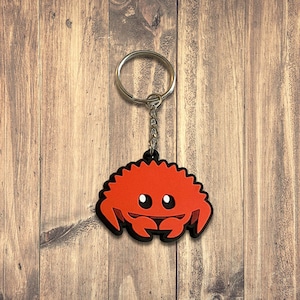 Assorted Programming Language Mascot Keychains PVC - Etsy