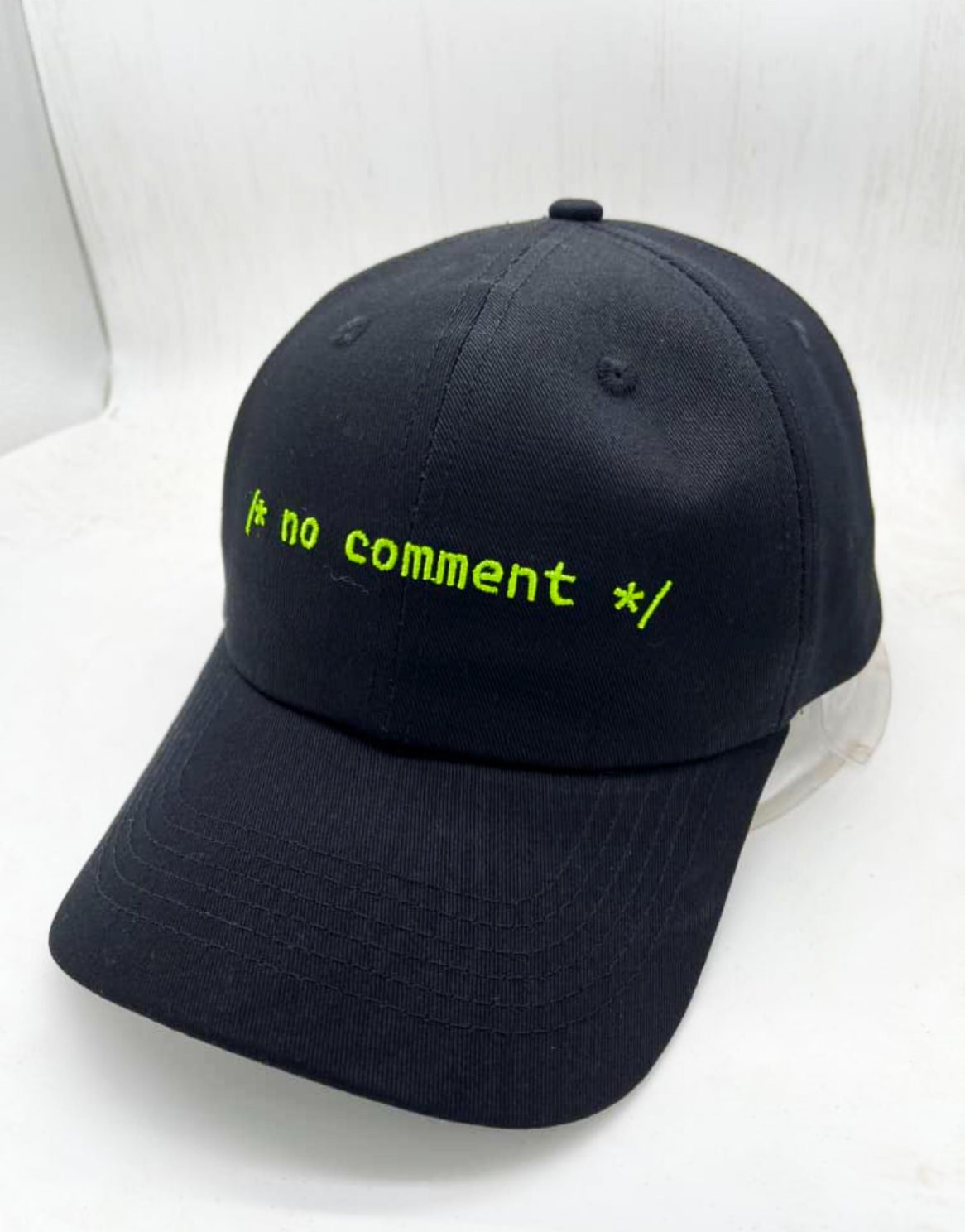 Embroidered No Comment Programming / Coder Funny Hat - Etsy