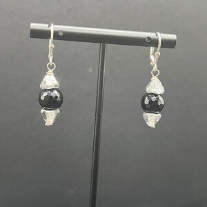 Black Tourmaline Earrings