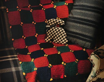 Vintage virkmönster med Fair Play Quilting