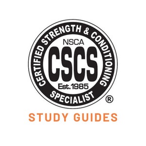 CSCS Exam Study Guides