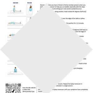 Bbpv Handout.pdf Epley Maneuver Patient Handout for BPPV - Etsy