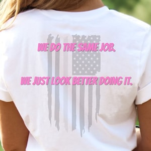 Beauty on Duty, Female Shirt, Female Law Enforcement, Police Shirt, Corrections, Female Officer, Womens shirt, Mom, Mom Gift, 2nd Amendment