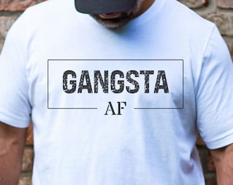 Funny shirt, Men's shirt, Womens shirt, Funny, Dad, Mom, Gangsta,