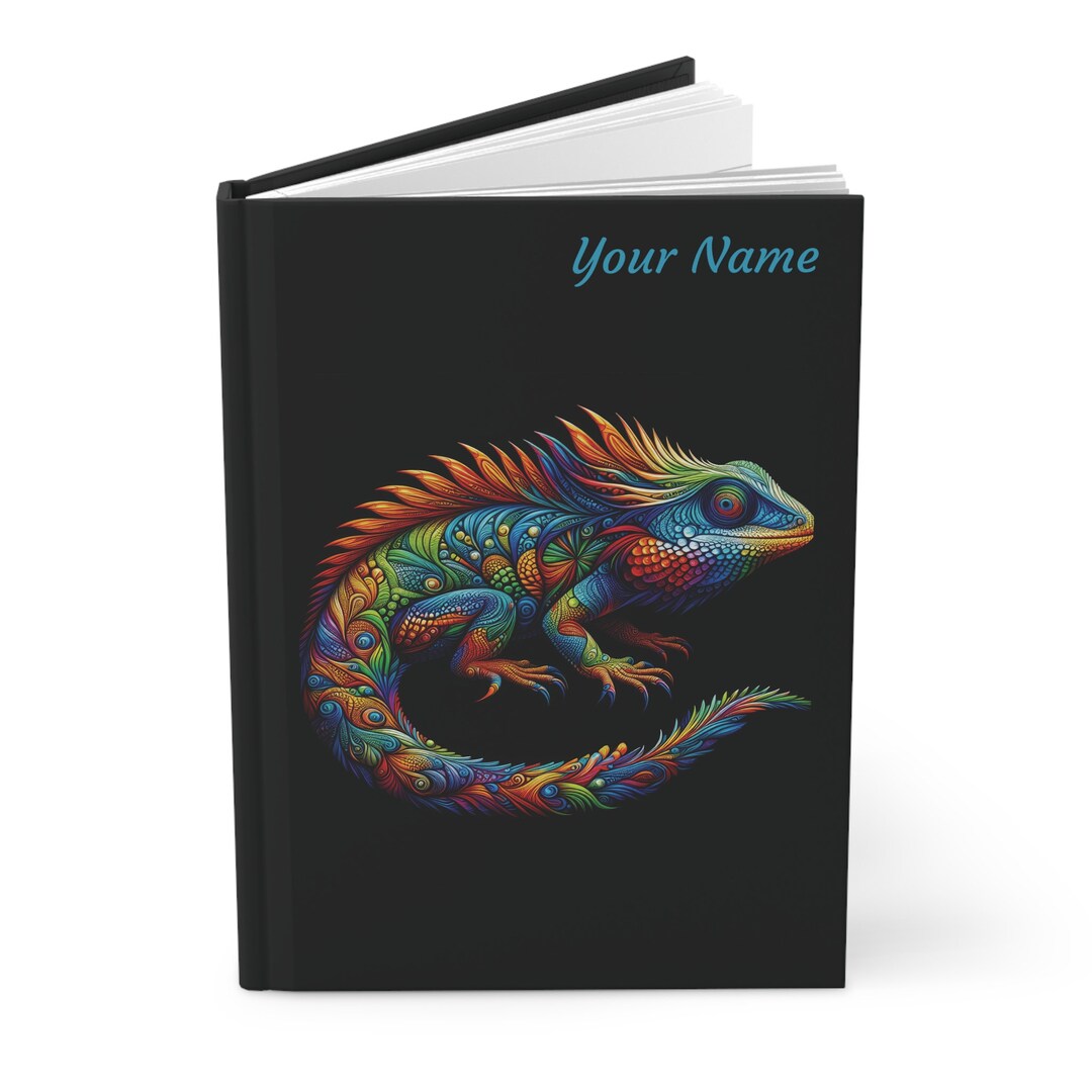 Personalized Reptile Gifts Journal Notebook Reptile Lover Gifts Custom