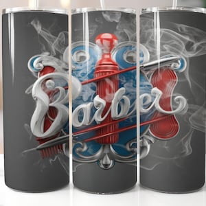 Barbier vie png, salon de coiffure, barbier, salon de coiffure, salon de coiffure, se faner, conception de sublimation de gobelet de 20 oz, téléchargement numérique