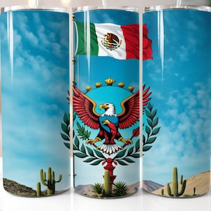 Mexique 20 oz skinny tumbler png, tumbler wrap png, western 20 oz tumbler designs, cinco de mayo png, drapeau mexicain tumbler png télécharger
