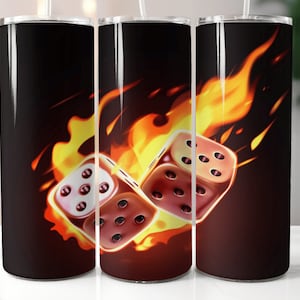 3D Würfel Tumbler Wrap, Würfel Tumbler Wrap, 20 Unzen Tumbler Wrap - 20 oz dünner Becher PNG