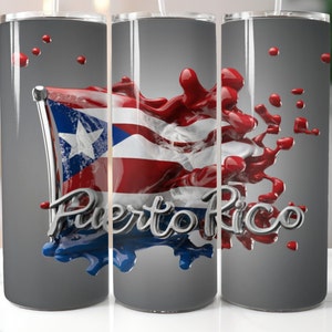 Puerto Rico tumbler wrap, Puerto Rico png, Puerto Rico flag tumbler wrap, Puerto Rico flag png, flag tumbler wrap, flag png, Puerto Rico