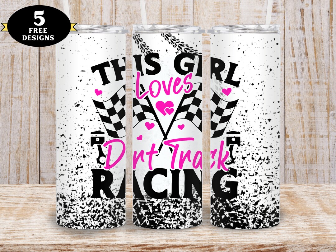 I'm Not Just A Racing Daughter Tumbler