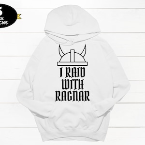Vikings sublimation design, Vikings I Raid with Ragnar png, Funny vikings design, Vikings men’s png