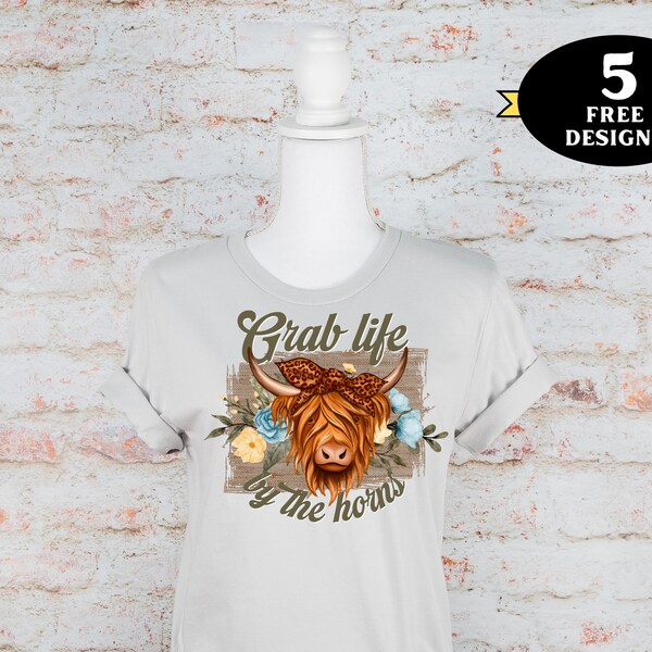 Grab Life By The Horns Meaning Grab Life by the Horns Png - Etsy