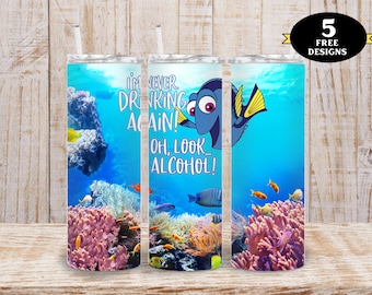 Funny Alcohol Tumbler png, Alcohol Tumbler png, Alcohol 20oz Tumbler png, Sublimation Tumbler Wrap, 20oz Tumbler wrap png