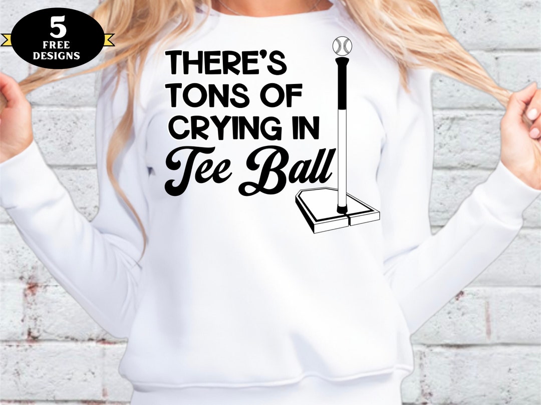 Funny Baseball Sublimation Design, Funny Tee Ball Shirt Png, Theres