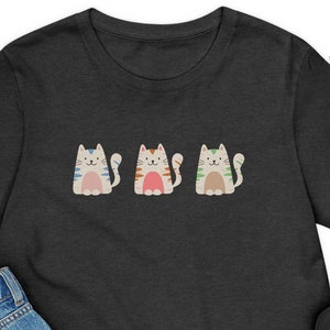 Cute Cat Shirt, Gift for Cat Lovers, Cat Owner Shirt, Cat Mom, Gift for Pet Lovers, Animal Lover Shirt, Cat Tee Shirt, Cat Mom Gift