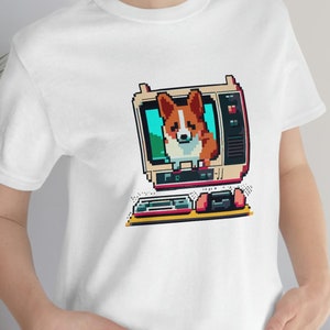 Cute Pixelated Corgi #7 - PIXELATED CORGIS