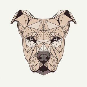 Perro Minimalismo Arte Descarga instantánea Arte digital Imprimible Arte de la pared Decoración para el hogar Amante del perro Regalo de arte Regalo del propietario del perro Regalo del caminante del perro
