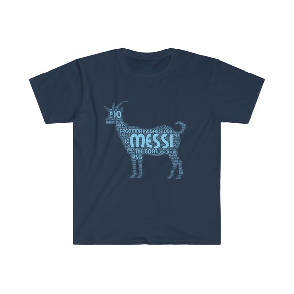 Messi the Goat Tee
