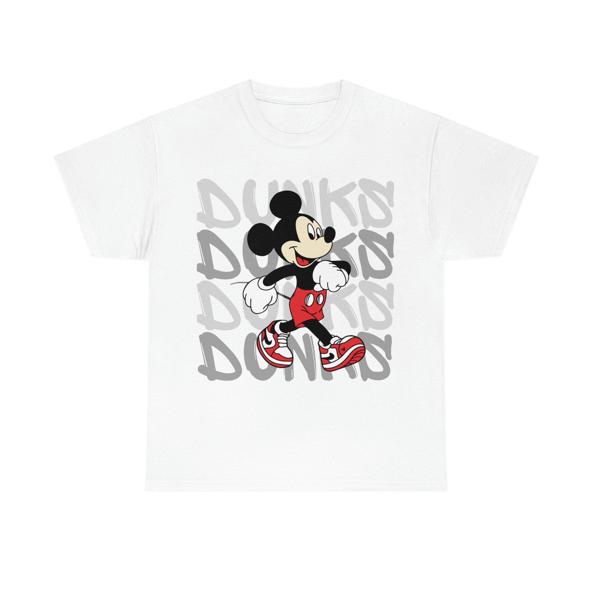 Mickey Mouse Tshirtfun Disney Mickey Tshirttrendy Mickey Mouse T