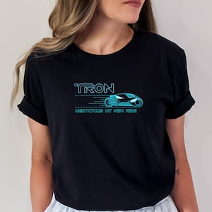 Tron - Lightcycle Run - Disney World Shirt - Theme Park Ride t-shirt - Family Trip - Disney World Rides - Fun tshirt - Lightcycle