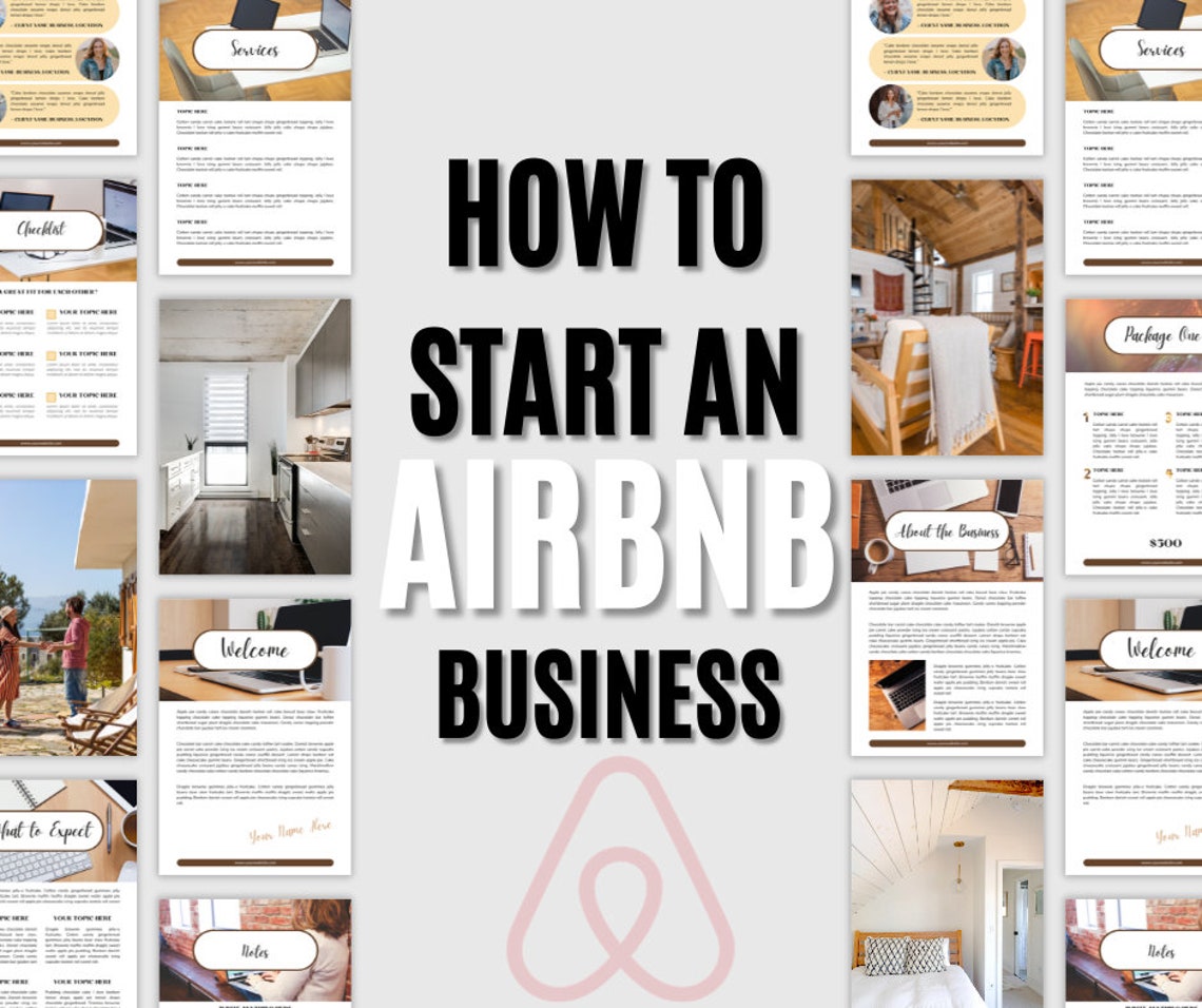 How to Start an Airbnb Business Airbnb Ebook Start up Guide How to Make ...