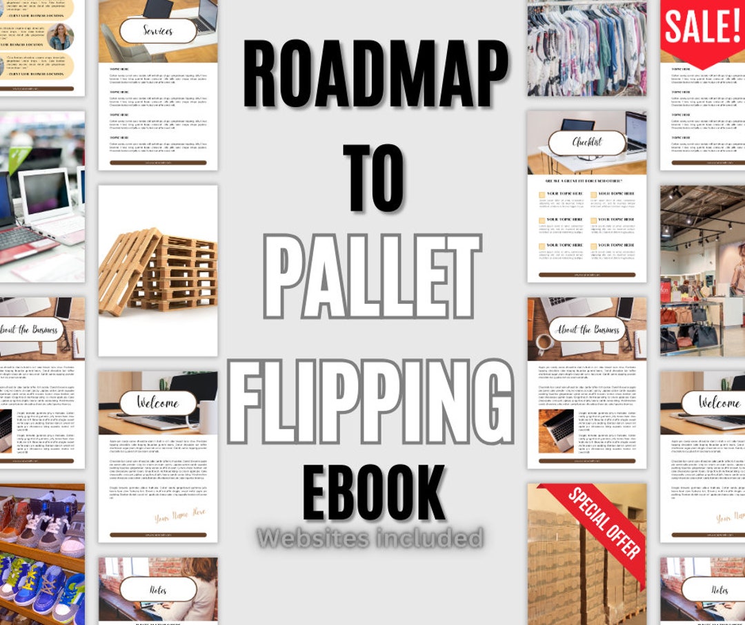 Roadmap to Pallet Flipping, How to Flip Pallets, Pallets, Make Money