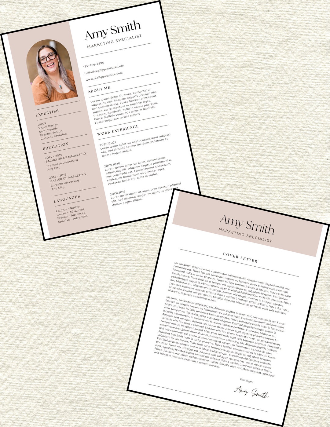 HOW TO MAKE A COVER LETTER FOR A RESUME visual data 8