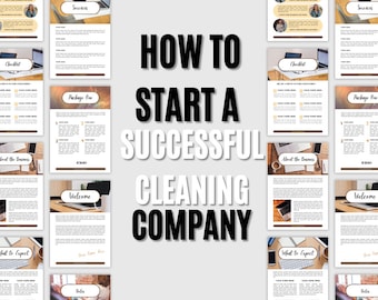 How To Start A Successful Cleaning Business, Start A Cleaning Company, How To Start A Thriving Cleaning Company, Become A Cleaner, Cleaning