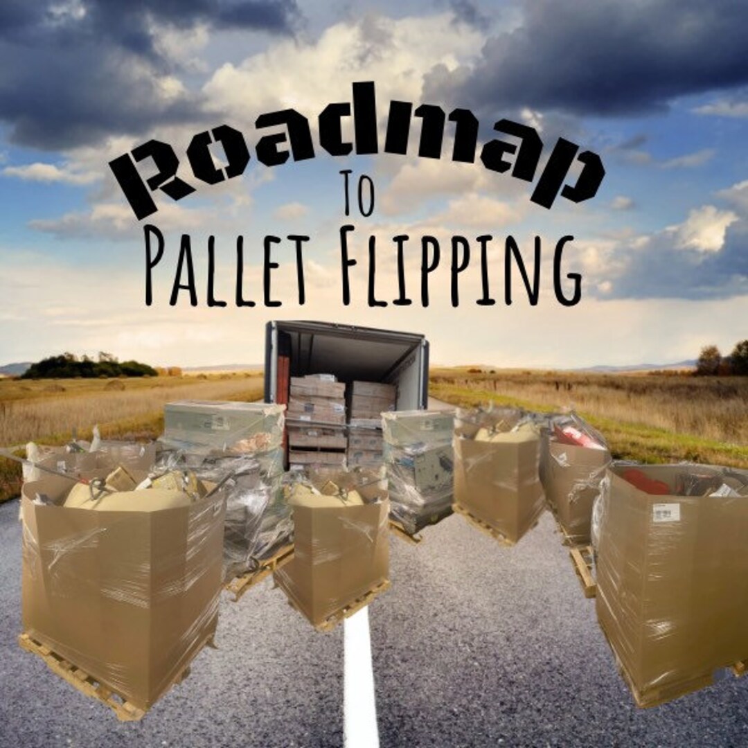Roadmap to Pallet Flipping How to Flip Pallets Pallets Make Etsy