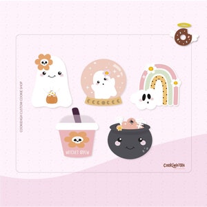 Groovy Halloween Set Cookie Cutter .Stl | Instant download!