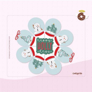 Schneekugel Scheibe Ausstechform .Stl | Sofortdownload!