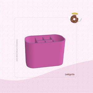 Digital: Organizer MultiFunctional .Stl Files for 3D Printing | 2 sizes |  Instant download!