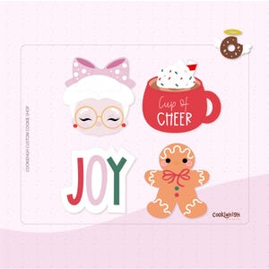 Stechpalme Jolly Set Ausstechform .Stl | Sofortdownload!