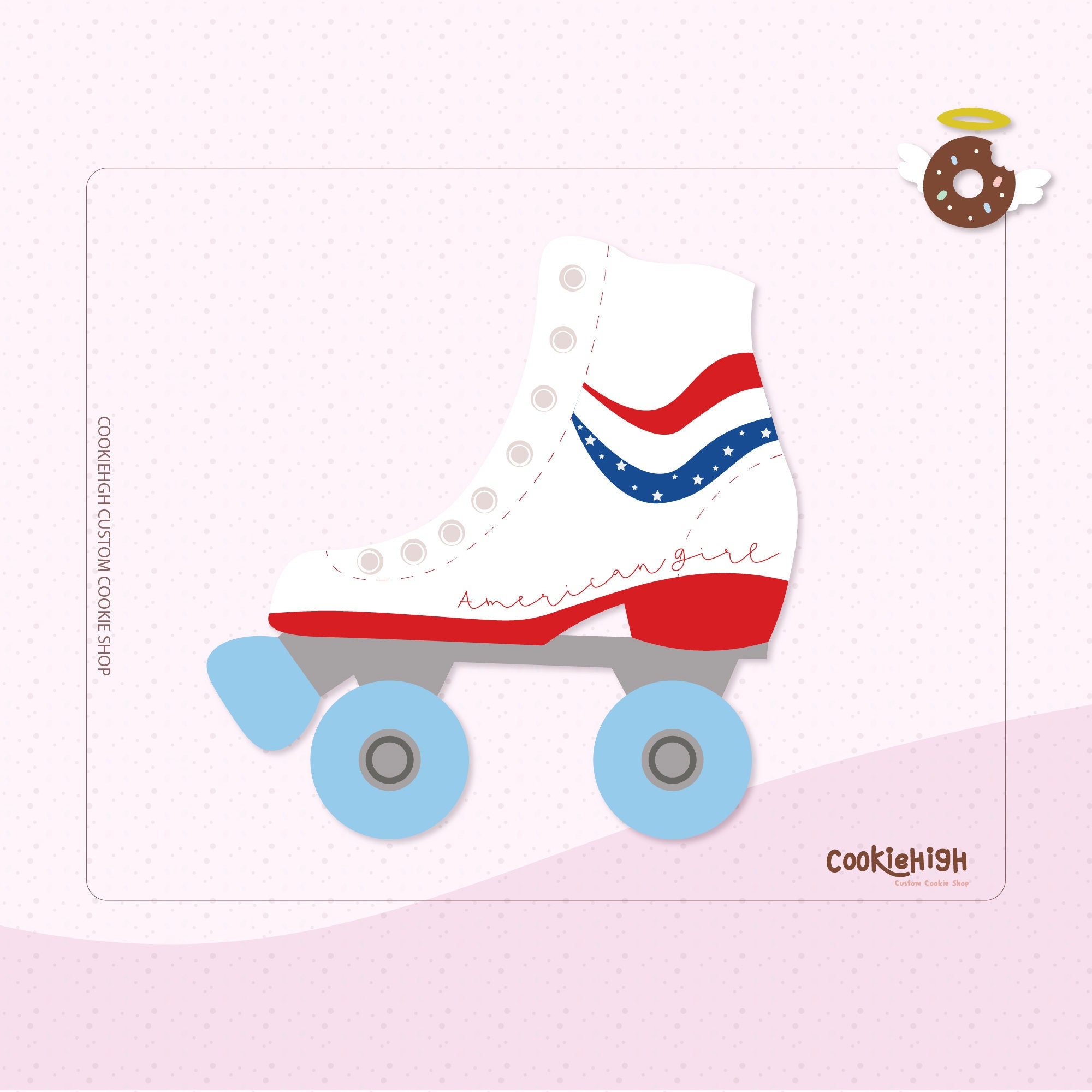 Eddievanhalen Van Halen Roller Skates 1989年 Van Halenツアー