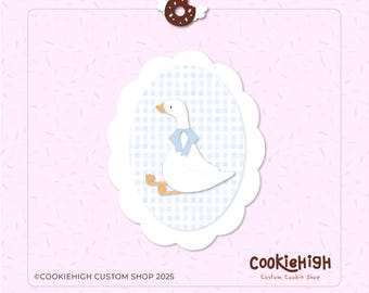 Oval Scallop Plaque Cookie cutter .Stl | Instant download!